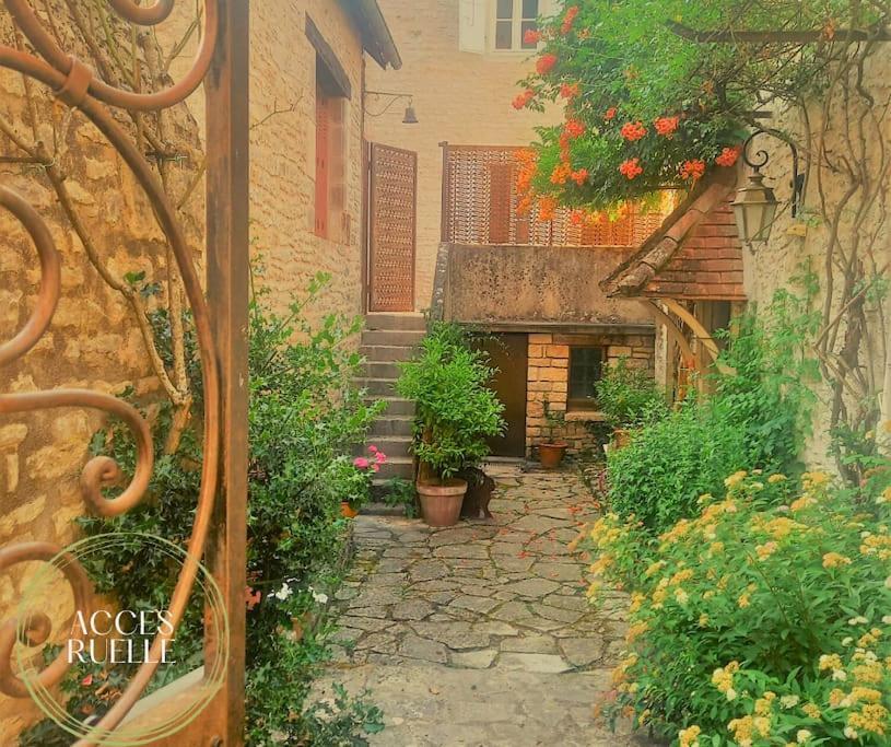 L'Authentique Martelaise Piscine Chauffee Βίλα Εξωτερικό φωτογραφία