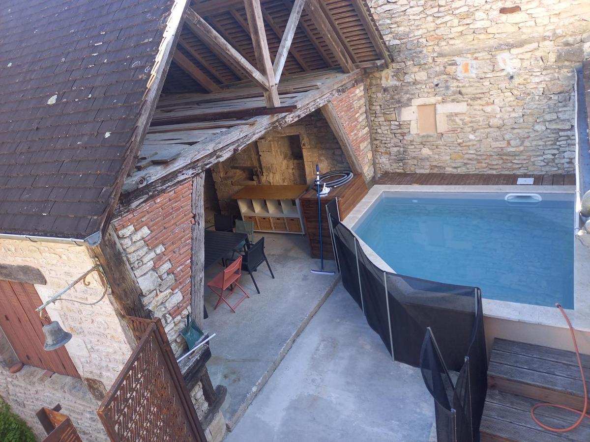 L'Authentique Martelaise Piscine Chauffee Βίλα Εξωτερικό φωτογραφία