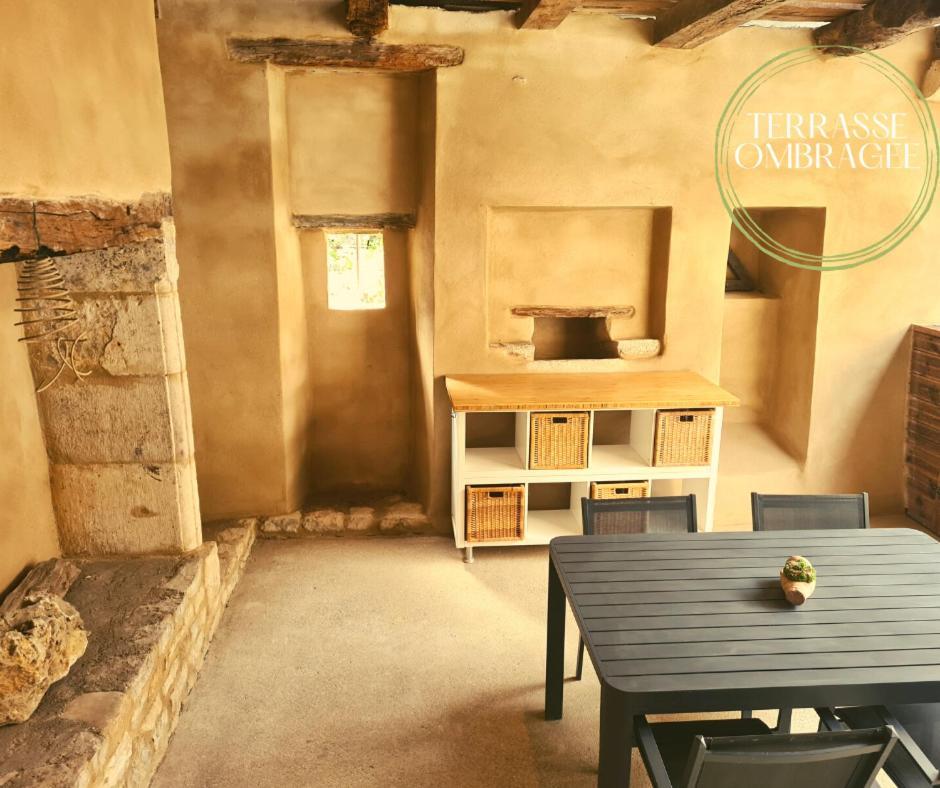 L'Authentique Martelaise Piscine Chauffee Βίλα Εξωτερικό φωτογραφία
